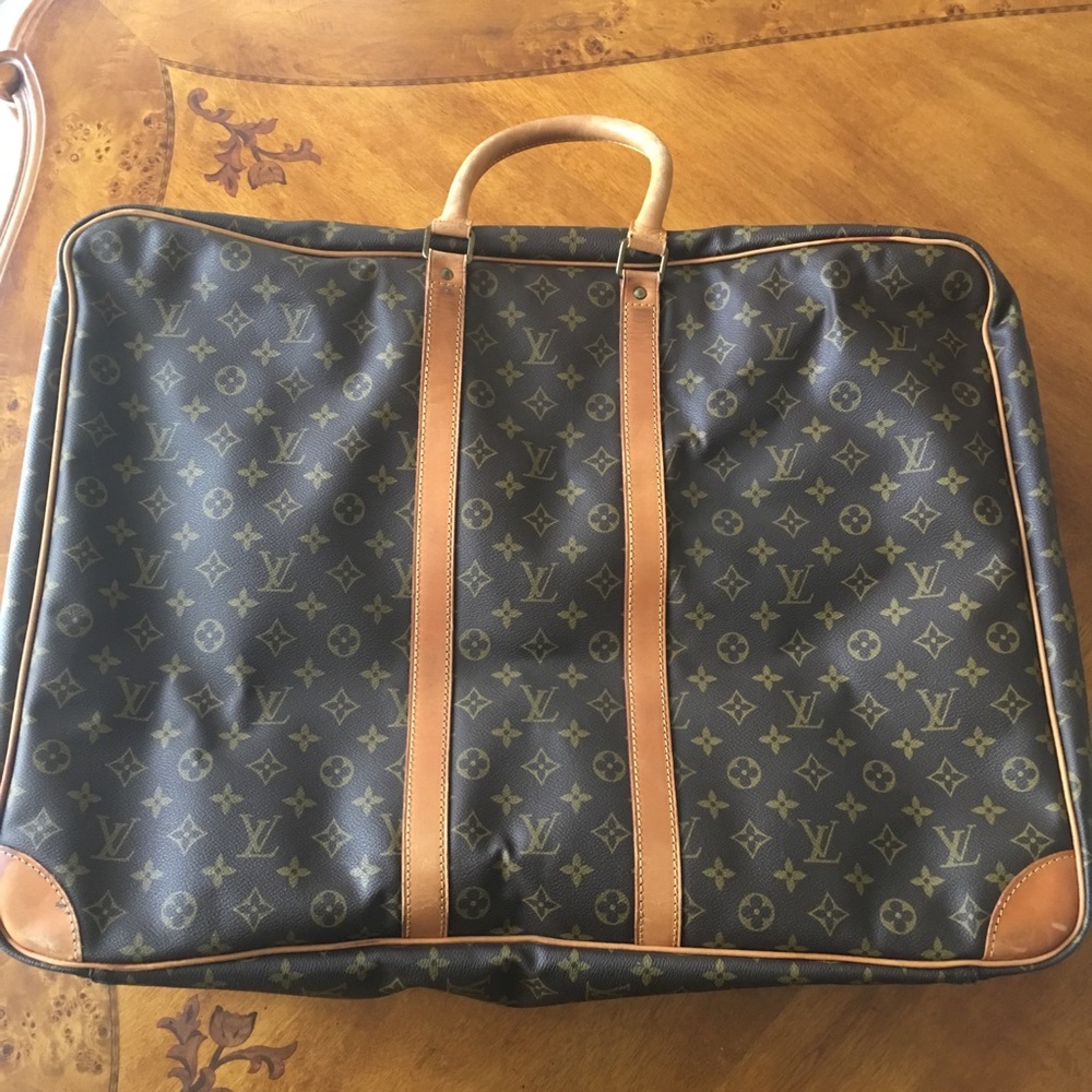 Louis Vuitton Sirius 60 Luggage Excellent - Picture 4 of 8